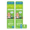 Boudreaux's Butt Paste with Natural* Aloe, Baby Diaper Rash Cream, Ointment, 4 oz, 2 Pack