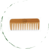 All-Natural Bamboo Comb