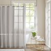 Sheer Shower Curtain