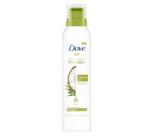 Dove Body Wash Mousse with Coconut Oil 10.3 Oz.