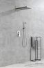 Shower System,Waterfall Rainfall Shower Head with Handheld, Shower Faucet Set for Bathroom Wall Mounted