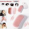 Portable Beauty Tool Scalp Comb, Electric Massage Comb, Body Relaxing High-Frequency Vibration Head Massager