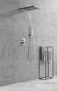 Shower System,Waterfall Rainfall Shower Head with Handheld, Shower Faucet Set for Bathroom Wall Mounted