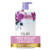 Olay Fresh Outlast Body Wash, Orchid & Black Currant, 30 fl oz