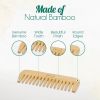 All-Natural Bamboo Comb