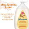 Johnson's Skin Nourish Moisturizing Body Lotion, Shea and Cocoa Butter 16.9 oz