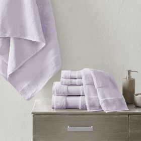 Cotton 6 Piece Bath Towel Set (Color: as Pic)