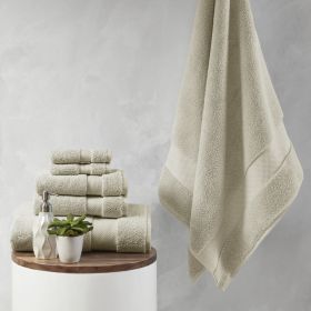 1000gsm 100% Cotton 6 Piece Towel Set (Color: as Pic)