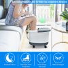 Shiatsu Portable Heated Electric Foot Spa Bath Roller Motorized Massager