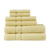 100% Turkish Cotton 6 Piece Towel Set