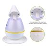 250ml Cool Mist Humidifier Ultrasonic Aroma Essential Oil Diffuser w/7 Color Changeable LED Lights