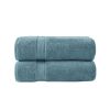 100% Cotton Bath Sheet Antimicrobial 2 Piece Set