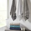 100% Cotton Bath Sheet Antimicrobial 2 Piece Set